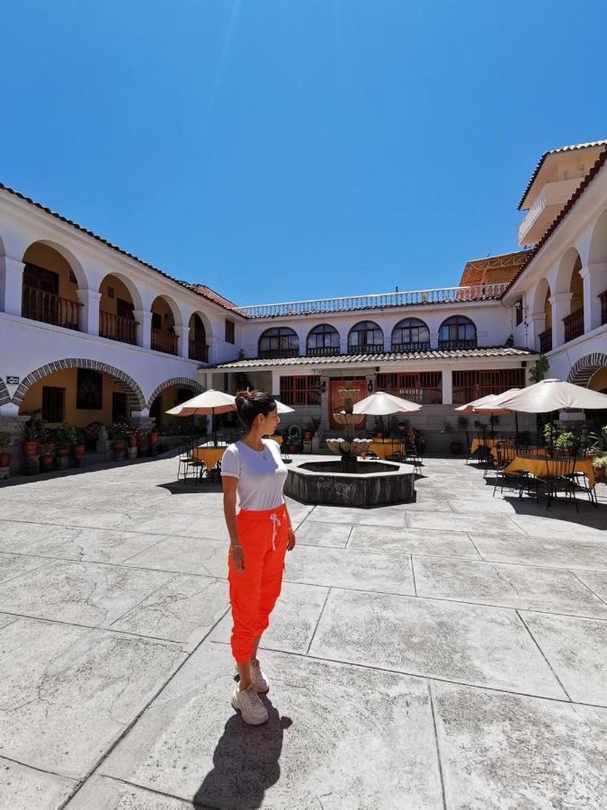 Hotel Santa Rosa Аякучо Экстерьер фото