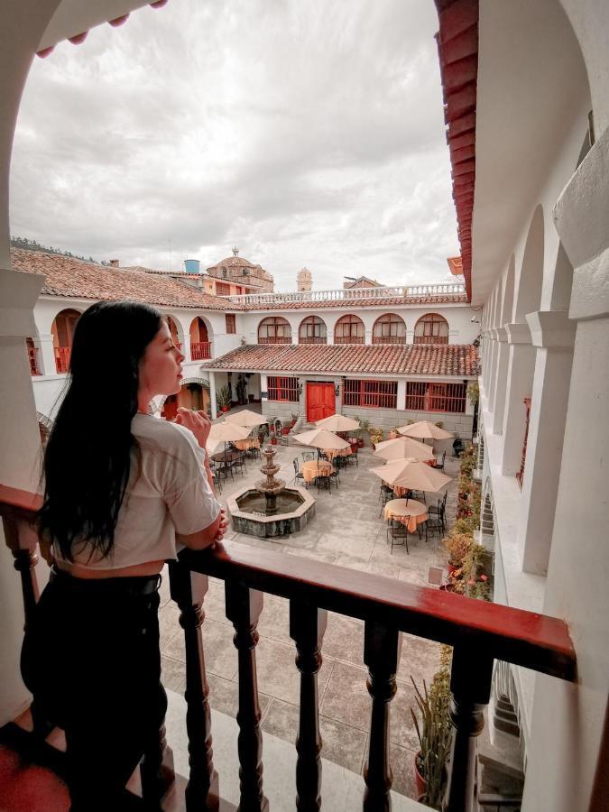 Hotel Santa Rosa Аякучо Экстерьер фото