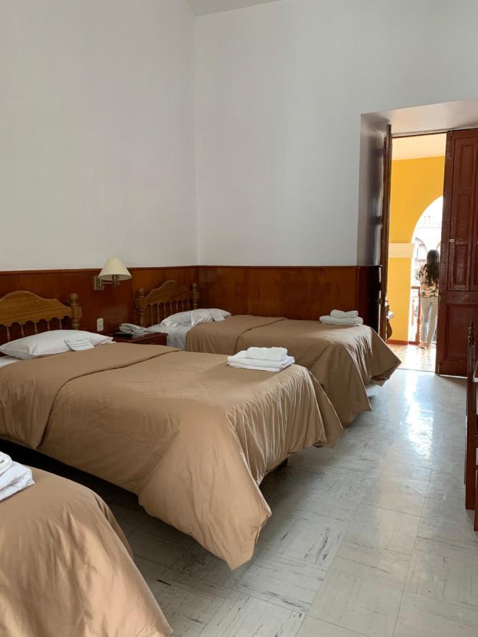 Hotel Santa Rosa Аякучо Экстерьер фото