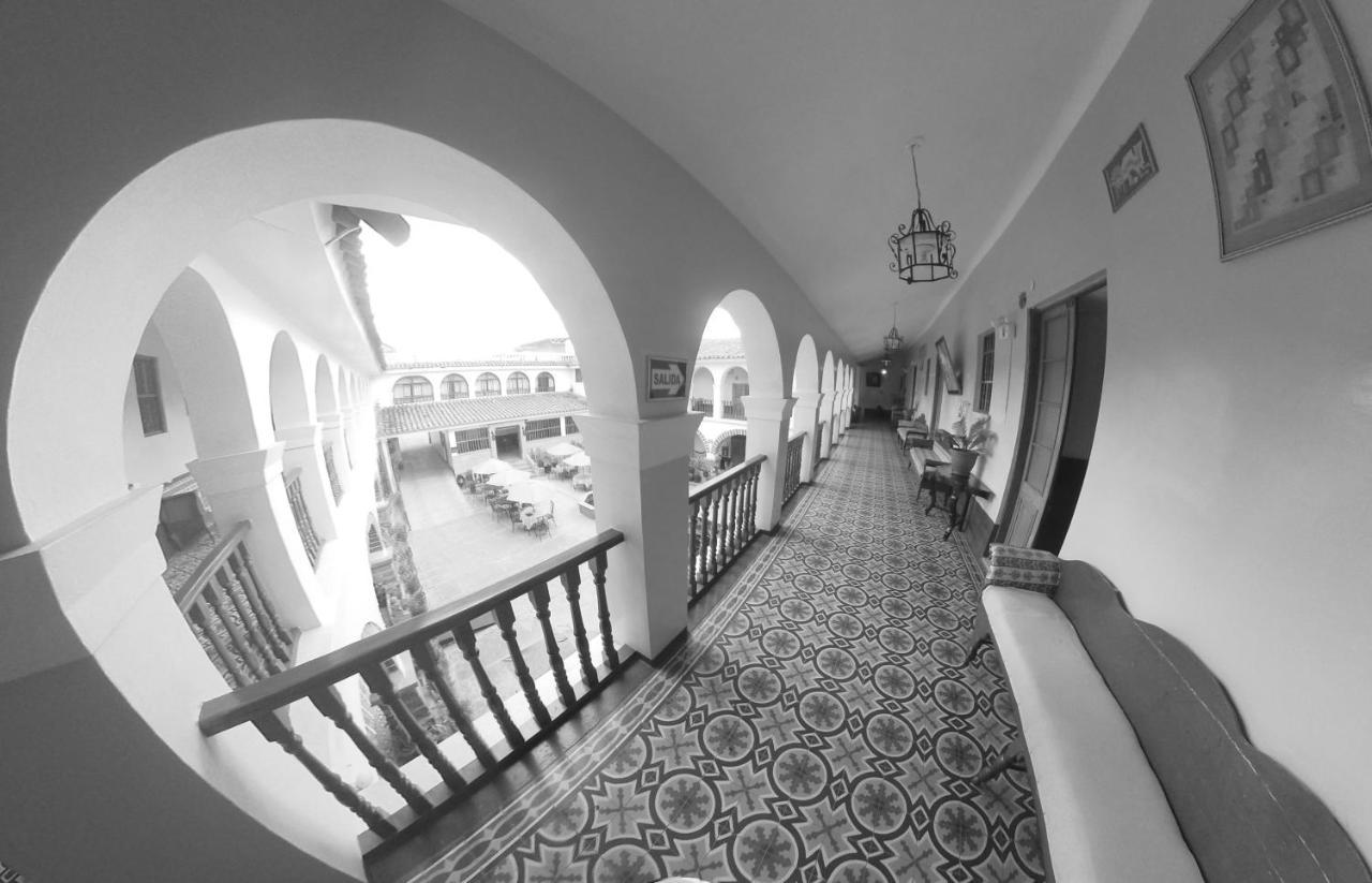 Hotel Santa Rosa Аякучо Экстерьер фото